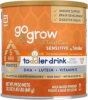 Go & Grow 360 Total Care Sensitive by Similac Toddler Drink*