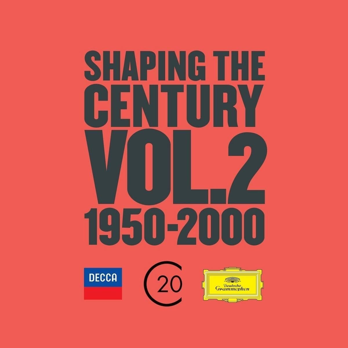 Shaping The Century Vol.2 (1950-2000)