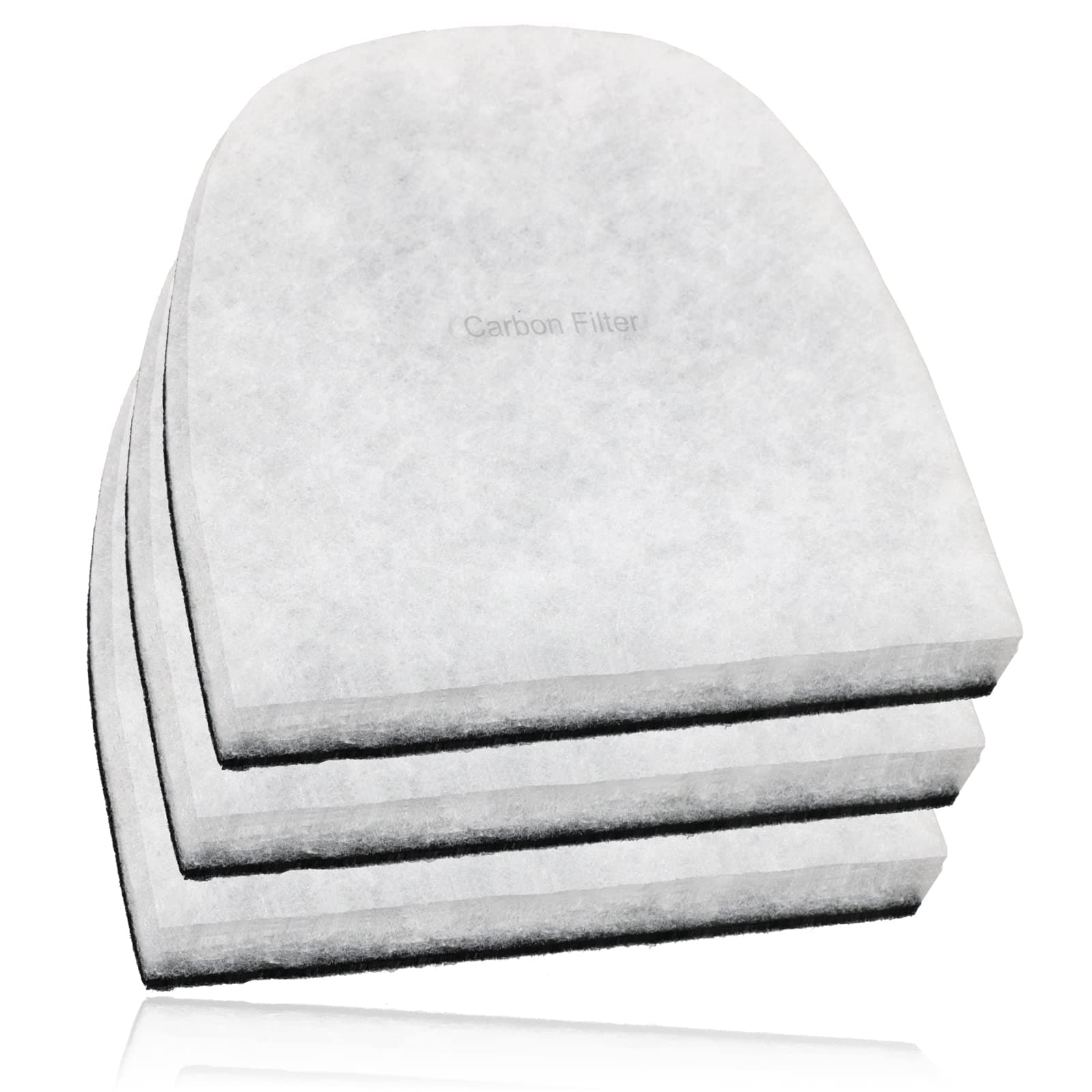 Spares2goCarbon Filter compatible with Ebac 2000 Series 2600e 2600ex 2650e Dehumidifier (Pack of 3)