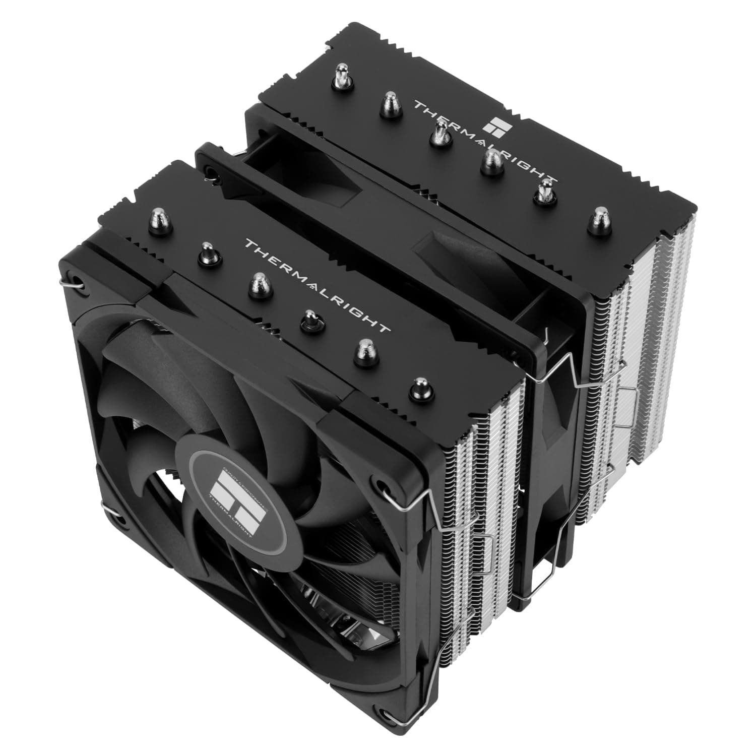Thermalright Royal Knight 120 SE CPU Air Cooler, Computer Double Towers Radiator, 6 Heat Pipes CPU Cooler, Dual 120mm PWM Fans, for AMD:AM4/AM5;Intel 1851/1700/115X/1200,Not Blocking RAM