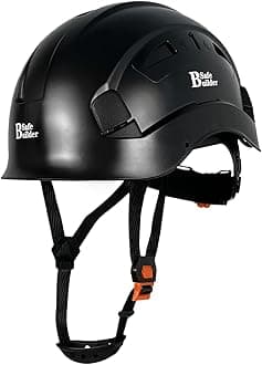 Industrial Safety Helmet with Visor ABS Hard Hat with Visor Adjustable Ventilation Hardhats Construction Head Protection ANSI Z89.1