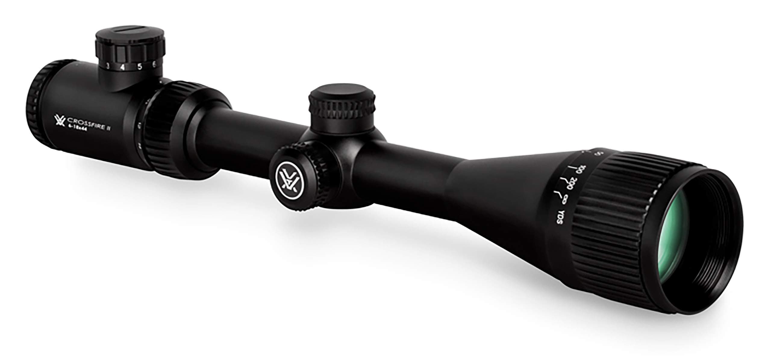 Vortex Optics Crossfire II Second Focal Plane, 1-inch Tube Riflescopes