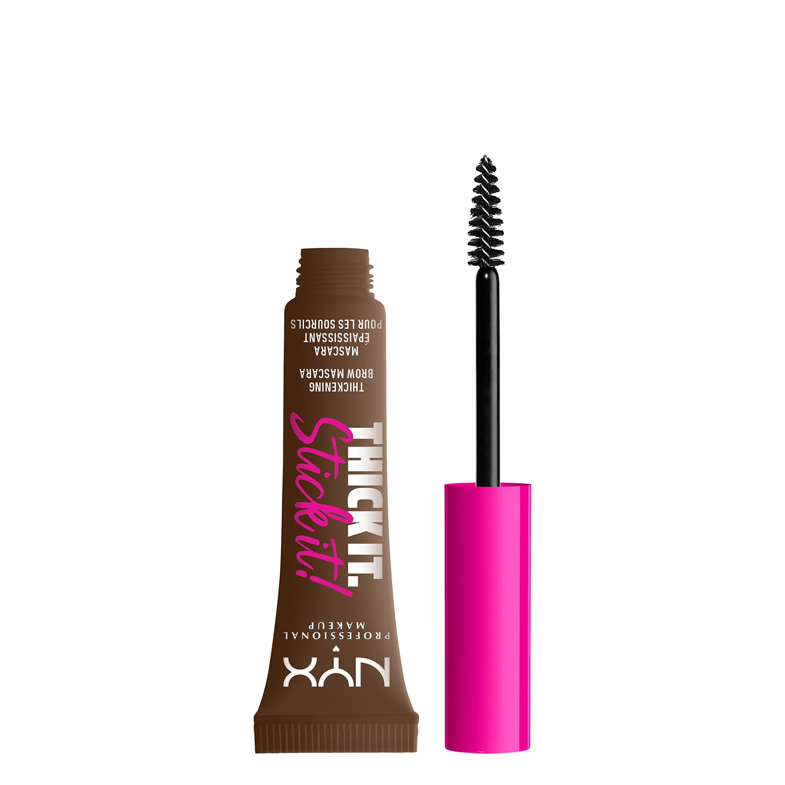 Thick It Stick It Thickening Brow Mascara, Eyebrow Gel - Brunette