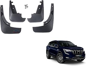 WolkomHome Car O.E Type Mud Flaps Mud Guard for Mahindra XUV700 2021