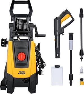 TOUGH MASTER high power pressure washer 160Bar 2000W