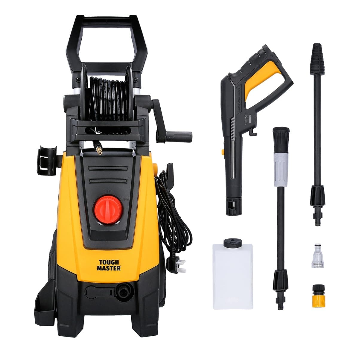 TOUGH MASTER high power pressure washer 160Bar 2000W