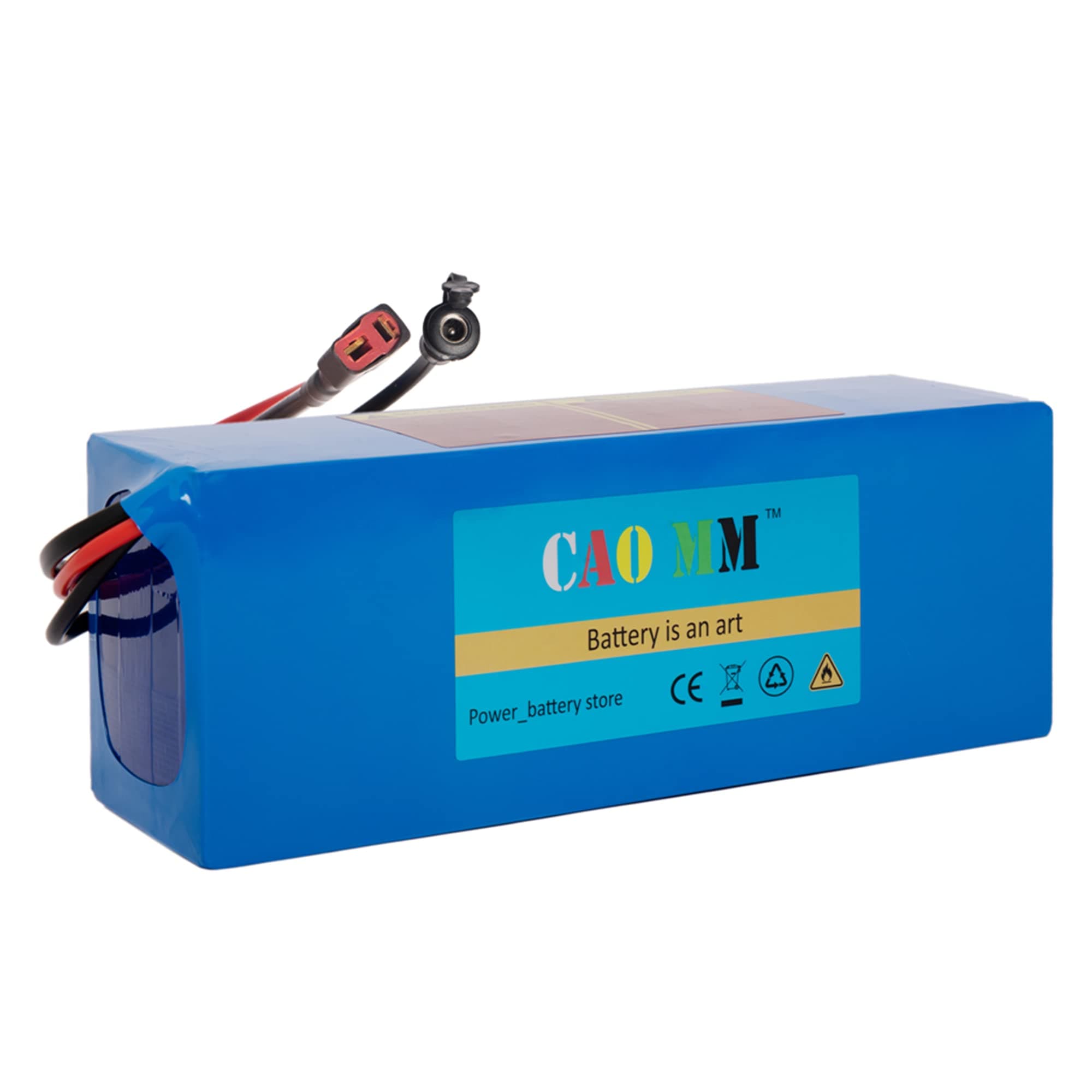 Battery 48v 10ah, 8/14/ 20ah Lithium Battery for Ebike 500W 750W 1000W 1200W BMS 30A Motor of Electric Bike Bicycle Scooter (48v 10ah)