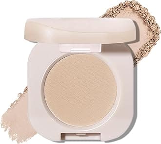 Single Nude Beige Brown Matte Eyeshadow for Older Women, Ultra-fine Smooth Powder, High Pigment, Long Lasting, Intense Color, Lightweight Blendable Formula, Daily Korean Eyes Makeup, Milk Tea