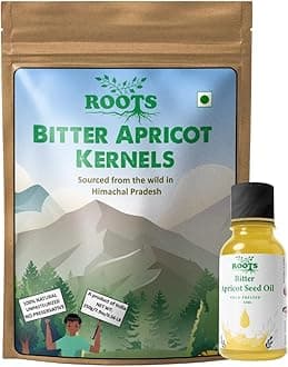 Bitter Apricot Combos (Apricot kernels (250g) +oil (40ml))