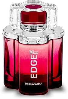 Miss Edge Eau De Parfum For Women, 100 ml