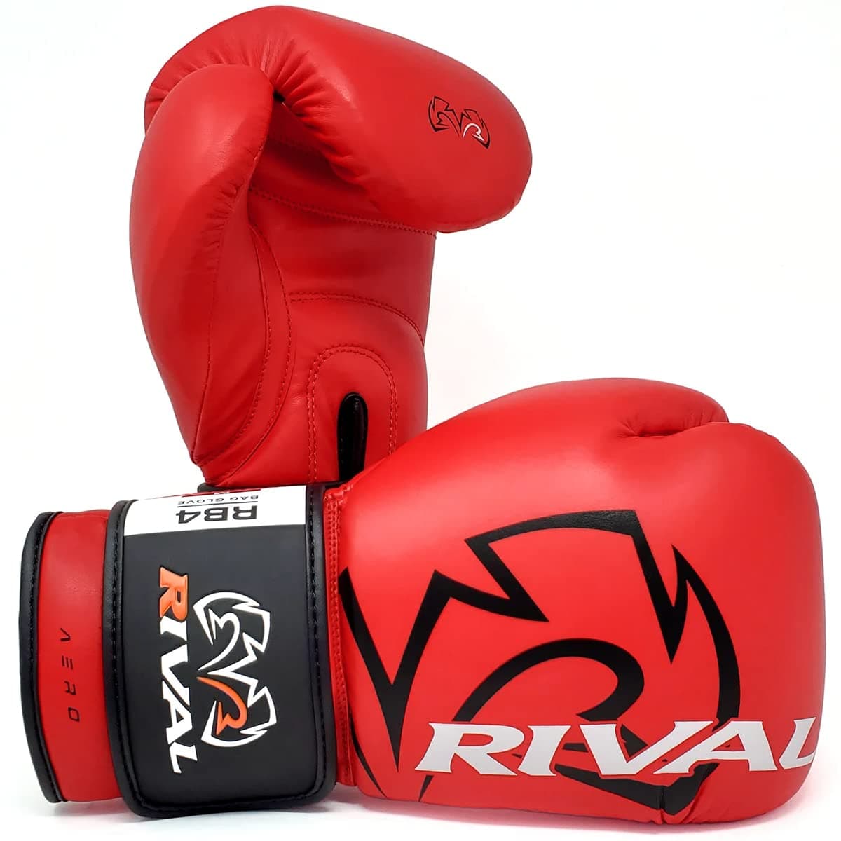 RIVAL Boxing Economo Bag Gloves, 8 oz, Red