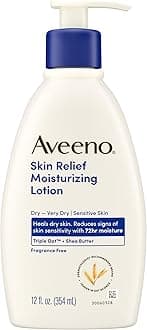 Aveeno Active Naturals Skin Relief Moisturizing Lotion Fragrance Free, 12 oz
