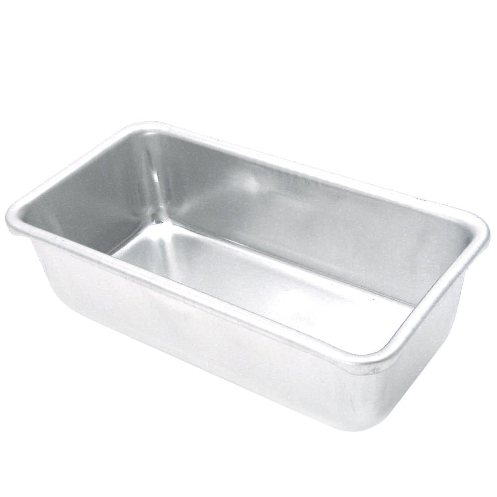 Kitchen Supply Stainless Steel Loaf Pan 9-1/2" x 5" x 2-1/2