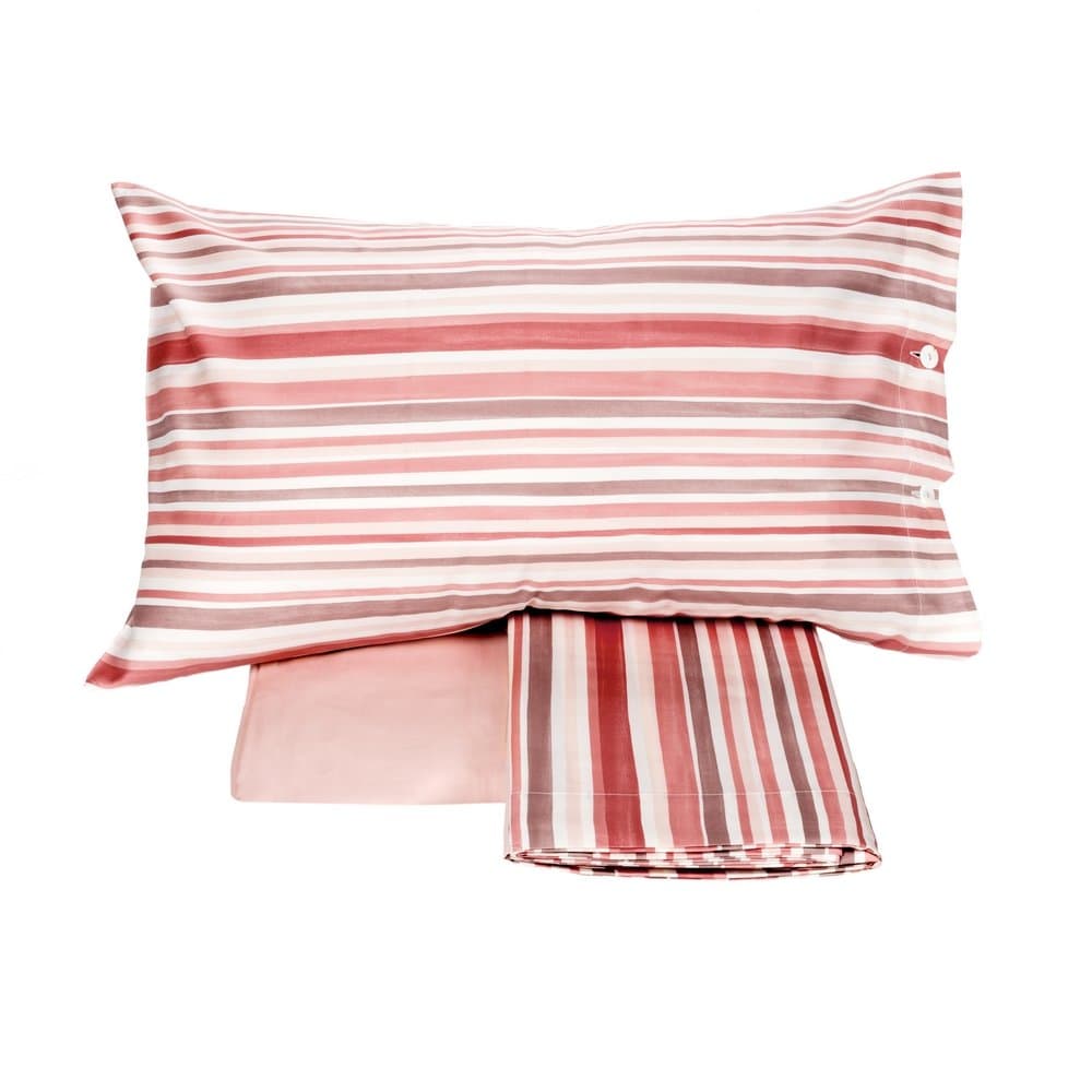 Horizons Flannel Sheet One and a half Bed Antique Pink FAZZINI