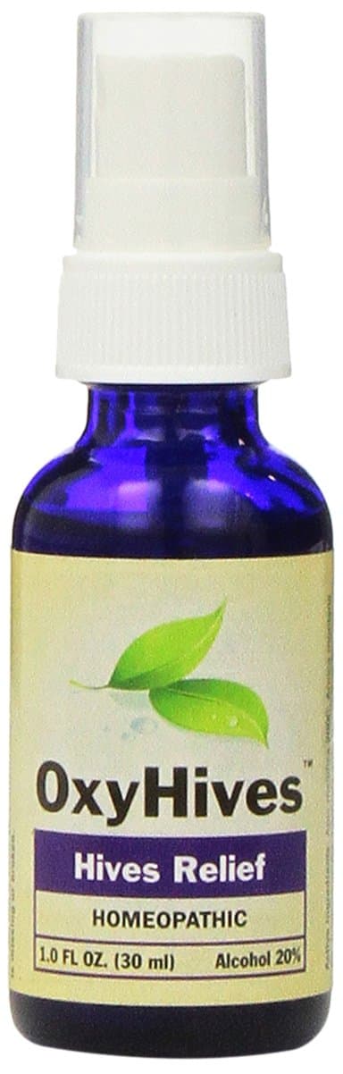 Oxy Hives Hemeopathic Hives Relief 1 ~ Spray Bottle
