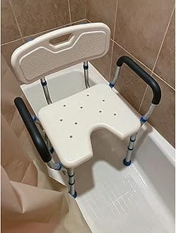 Cutout Shower Chair