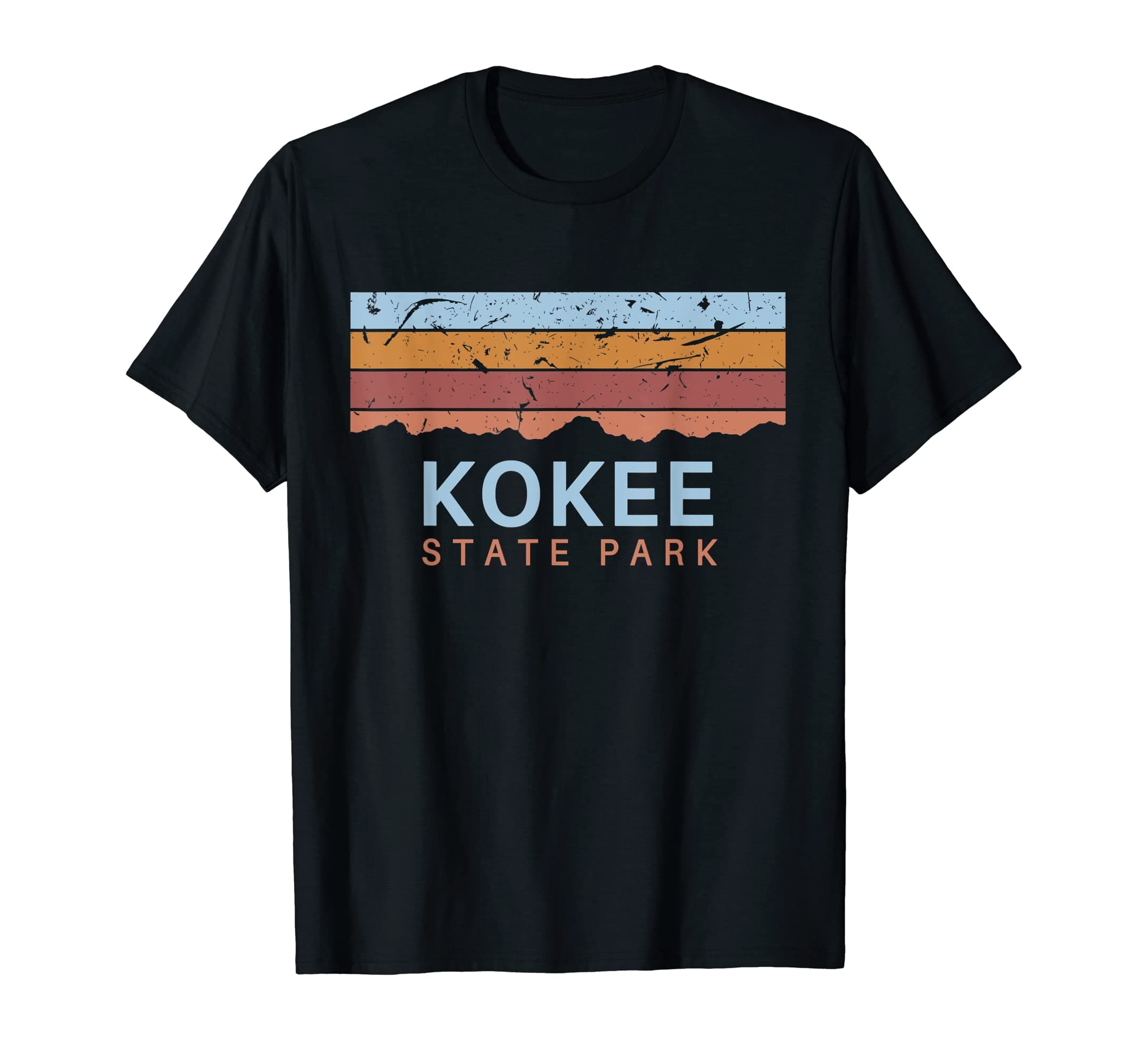 Kokee State Park Hawaii Retro Cool T-Shirt