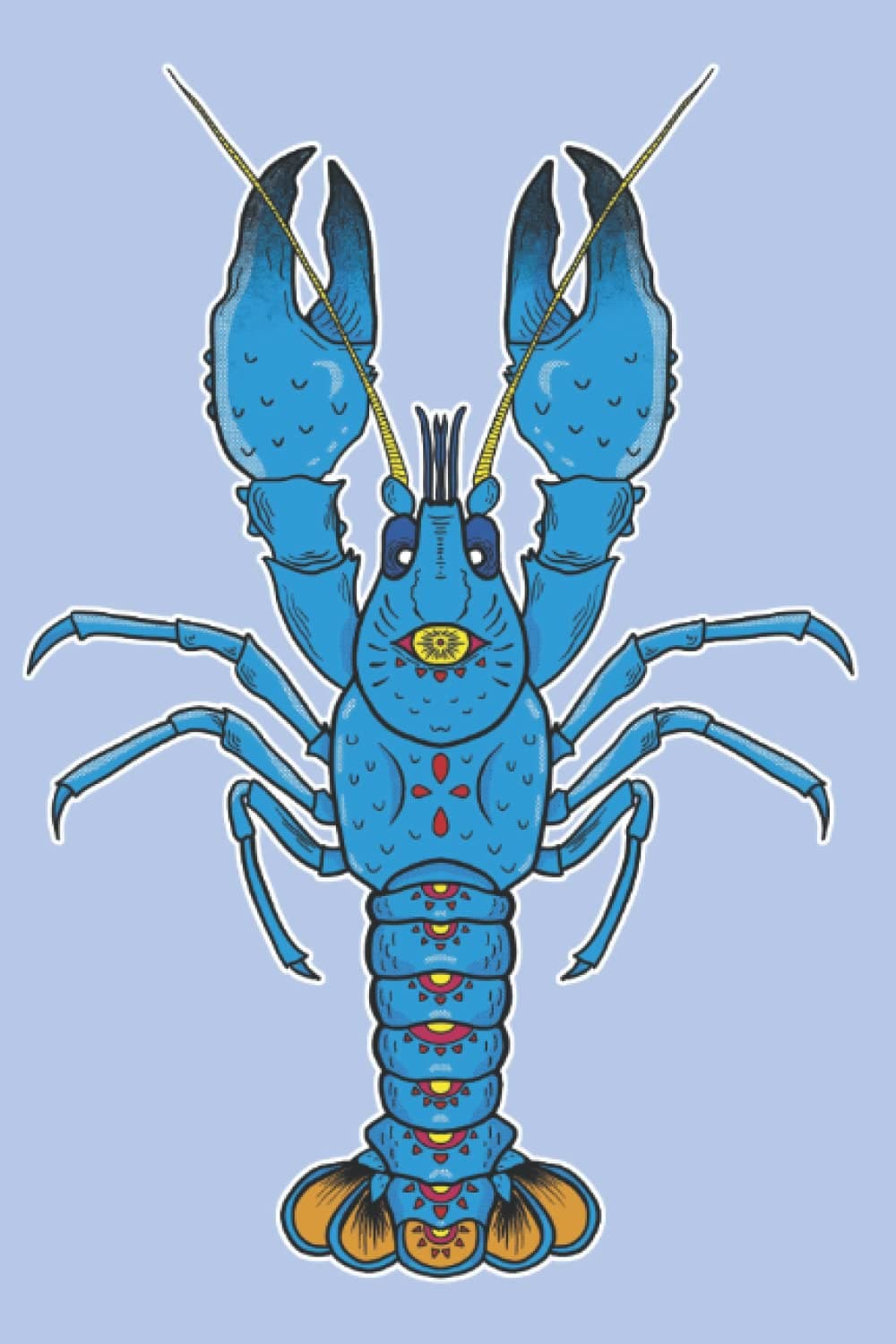 Skin Dots notebook | Lilac Color | Classic dotted notebook. 100 dotted sheets.: Bullet Journal | Lilac Color | Lobster