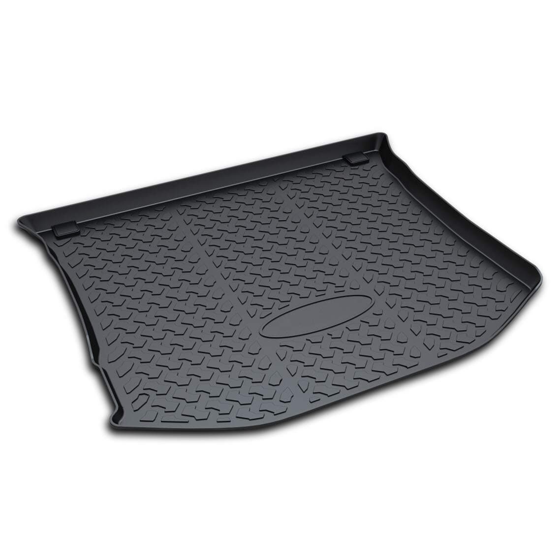 Aiqiying Grand Cherokee Cargo Liners，All Weather 3D Tech Durable TPO Waterproof Rear Cargo Trunk Tray Floor Mat Protector Compatible with 2011-2021 Jeep Grand Cherokee,Not for 2021 Grand Cherokee L