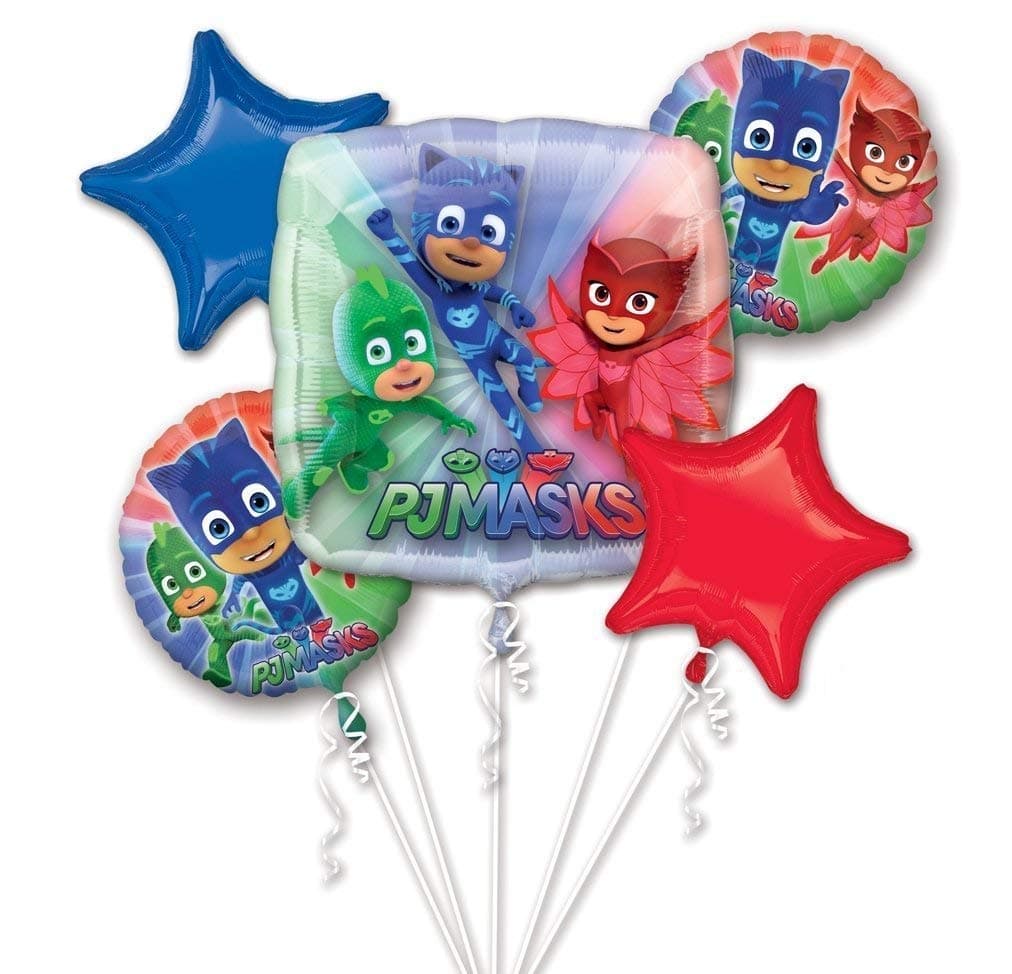 Anagram International Foil Balloon Bouquet, Various, Multi