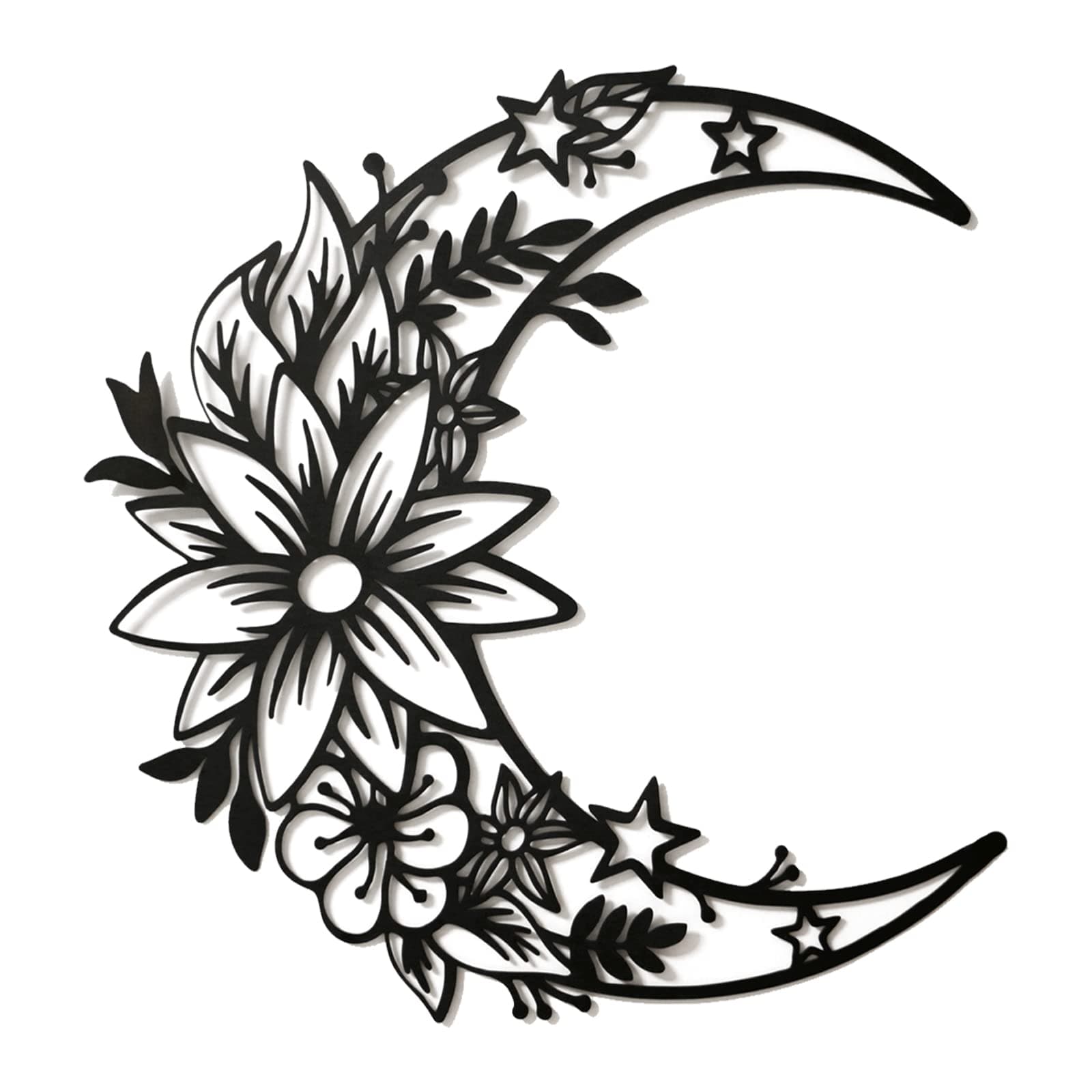 EZ4ENCE Decoration Wall Art Boho Wall Home Decor Hanging Appearance Wall Decor Metal Wall Hanging Decor