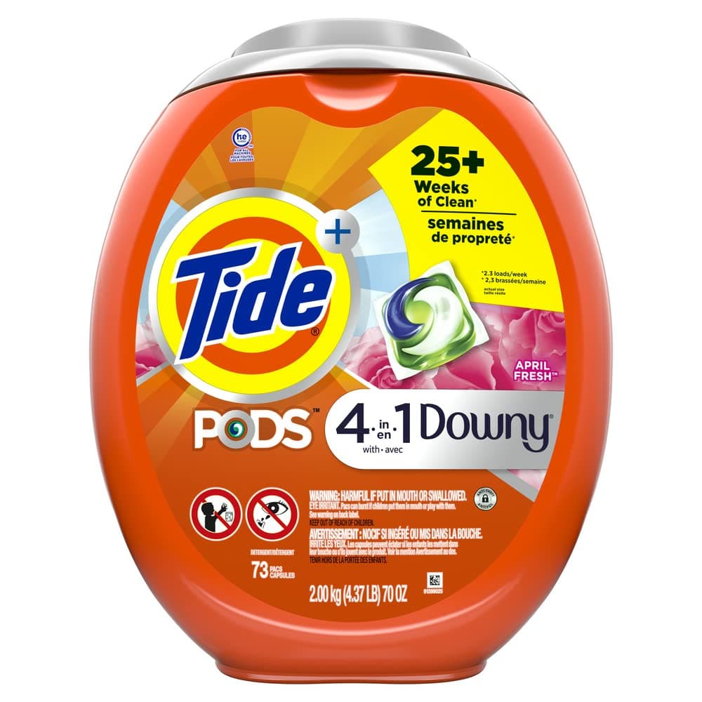 Tide PODS+ Downy April Fresh