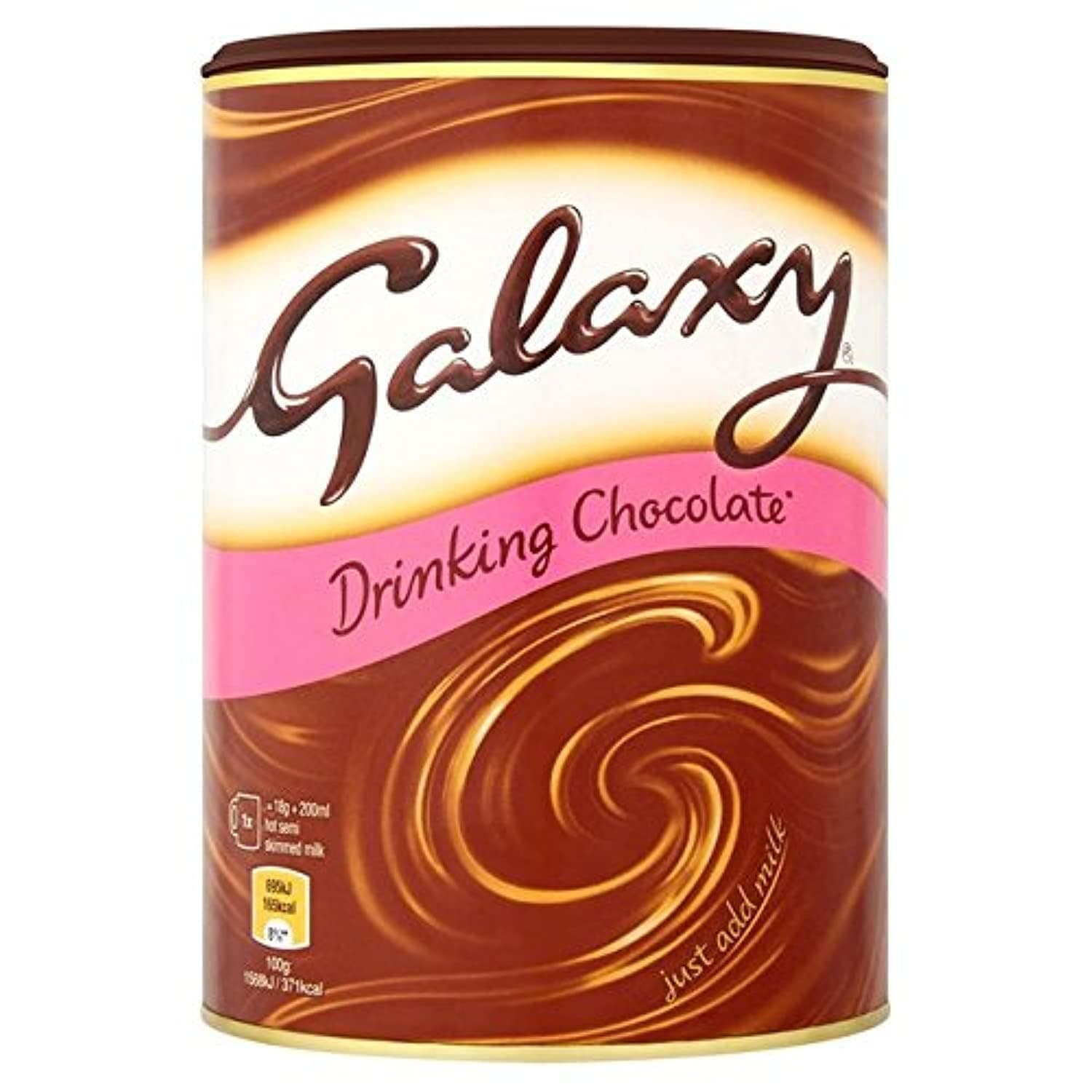 Original Galaxy Drinking Chocolate Imported From The UK England Irresistibly Indulgent Chocolate Drink Best Of British Drinking Chocolate
