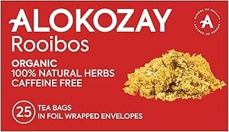 Alkzy Rooibos Organic Tea, 25 Teabags