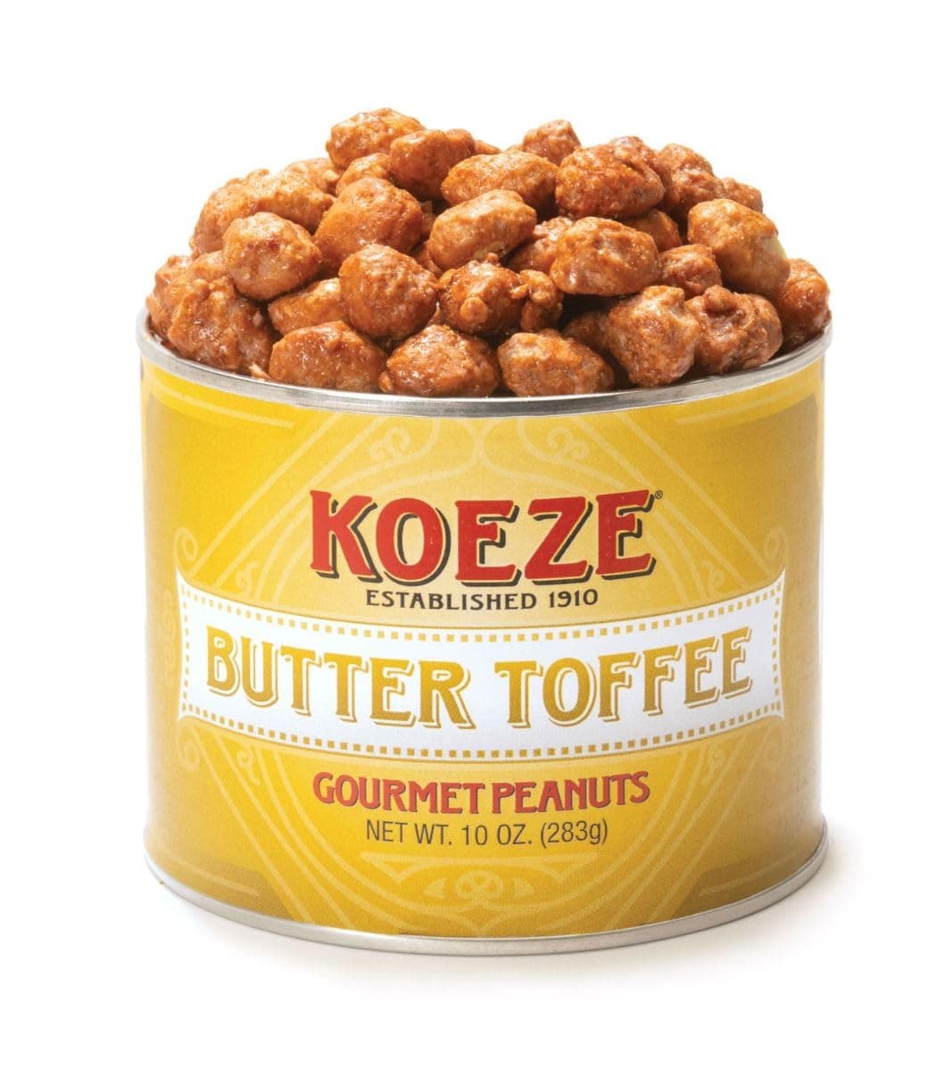 Gourmet Peanuts Butter Toffee