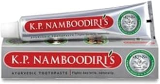 K.P Namboodiri's Herbal Toothpaste 100% 125gm