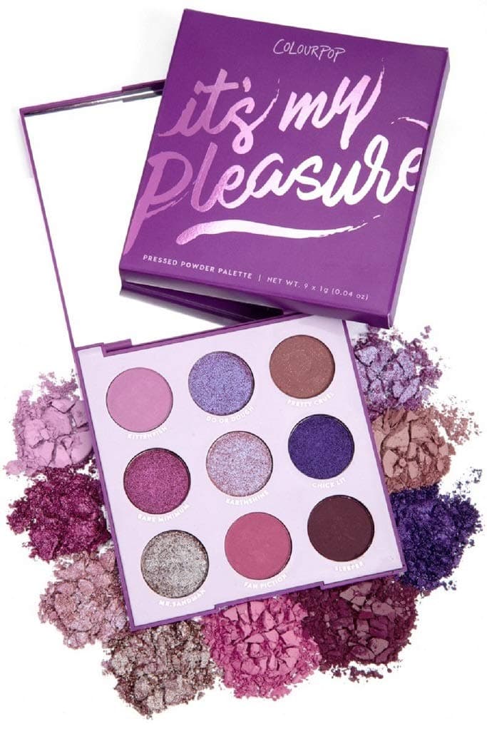 Its My Pleasure Purple Eyeshadow Palette