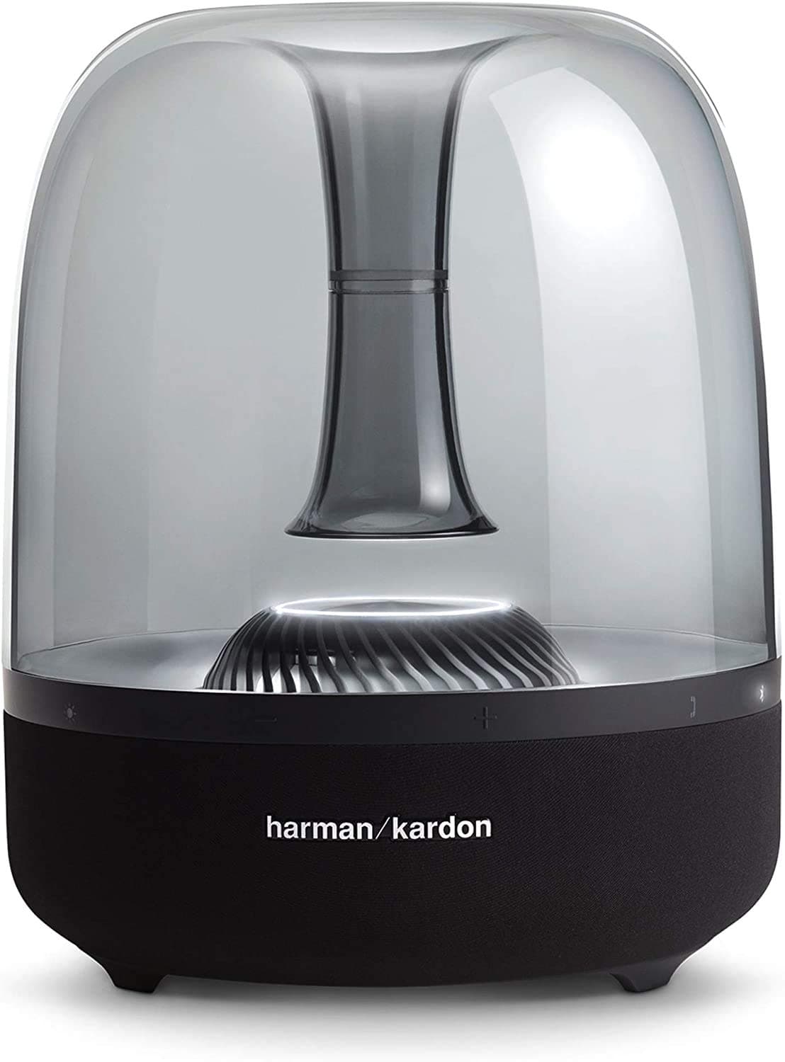 Harman Kardon Aura Studio 3 Wireless Speaker with Ambient Lighting - Black