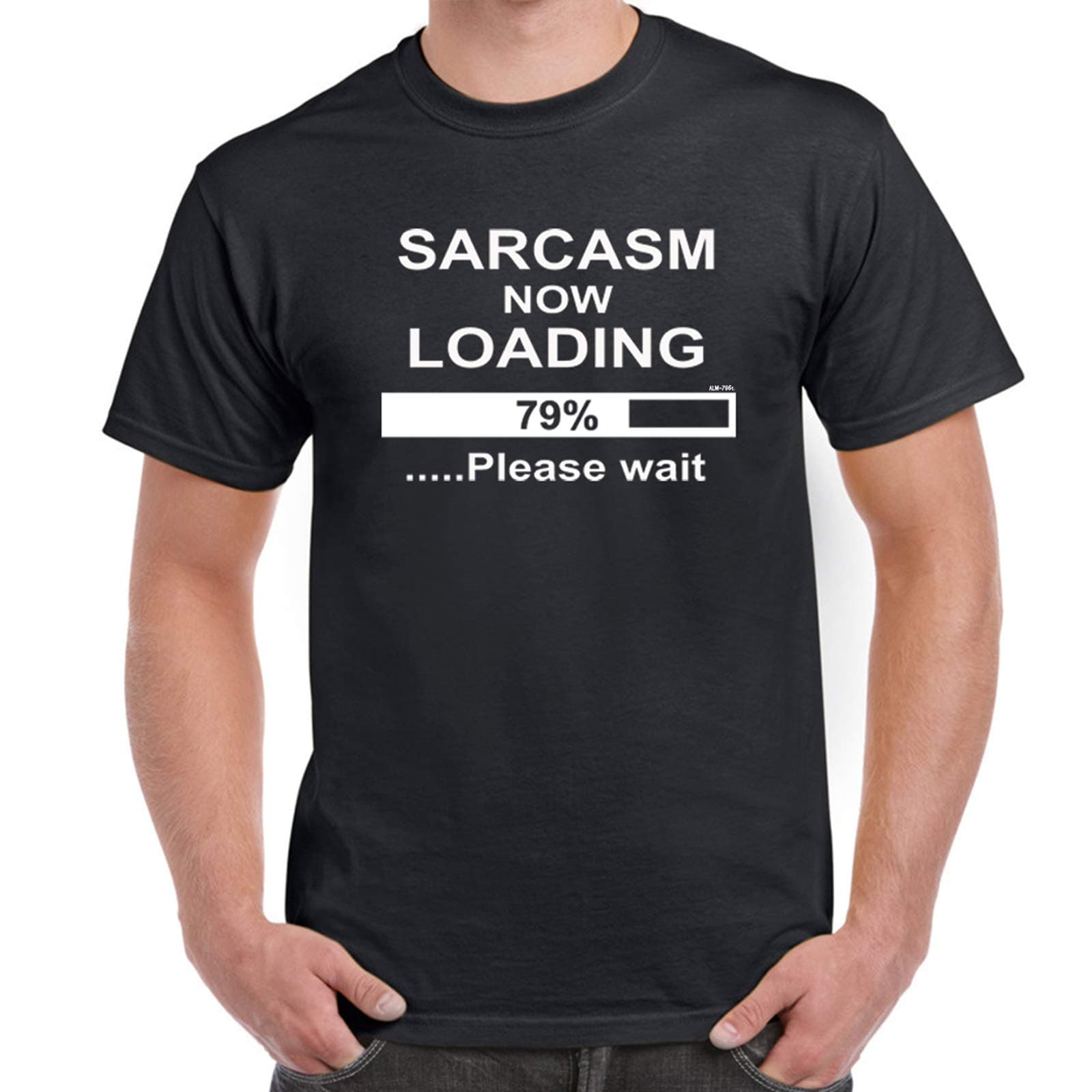Mens Funny Tshirts-Sarcasm Now Loading T-Shirts