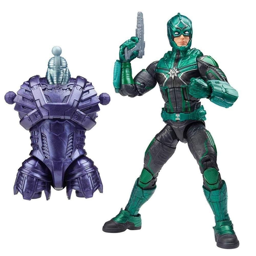 Marvel Captain Marvel 6-inch Legends Yon-Rogg Kree Figure