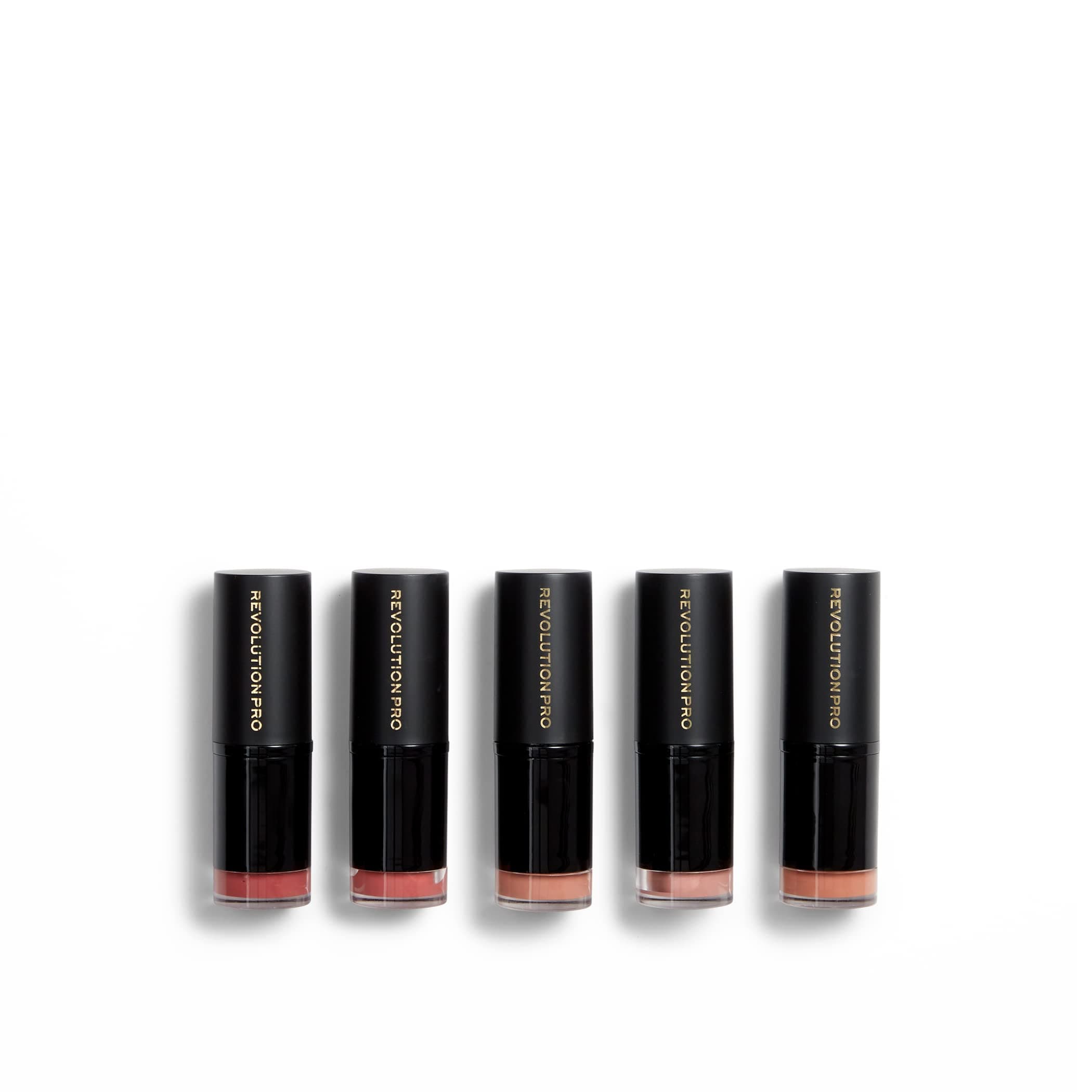 Lipstick Collection 5pk Blushed Nudes