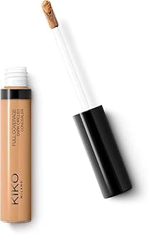 KIKO Milano Full Coverage Dark Circles Concealer 11 | High-Coverage Liquid Concealer For The Face And Eye Area