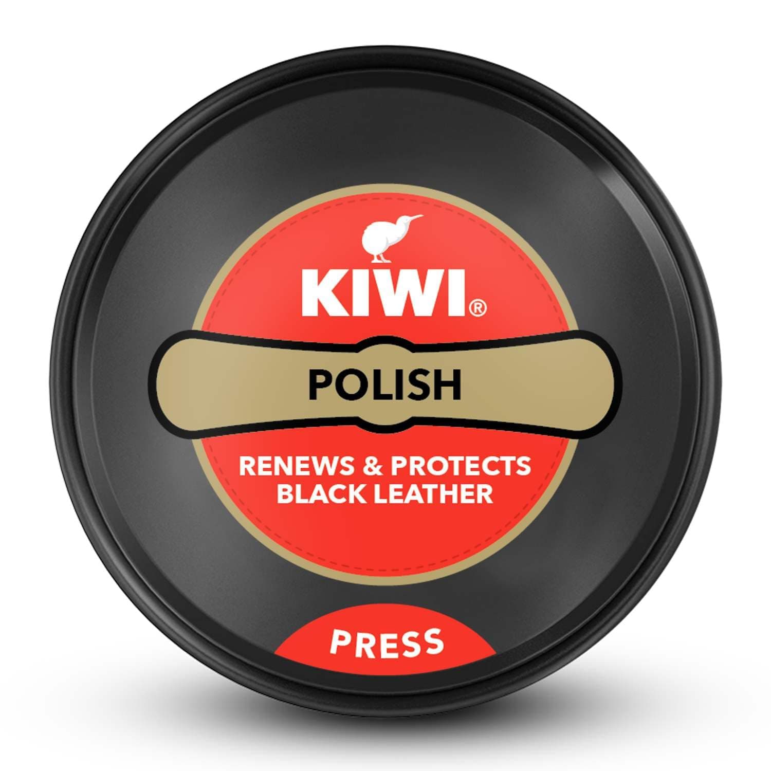 Kiwi Shoe Polish Black 40 Gram