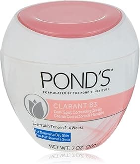 Pond's B002G60XOY Dark Spot Correcting Cream, Clarant B3, Normal to Dry Skin, 7Oz Volume