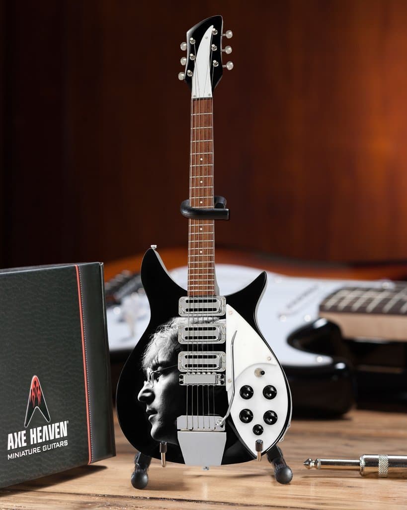 Axe Heaven John Lennon Fab Four Tribute Mini Replica Guitar (FF-004)