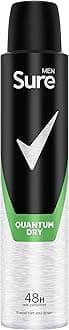Men Quantum Dry Anti-Perspirant Aerosol 200 ml
