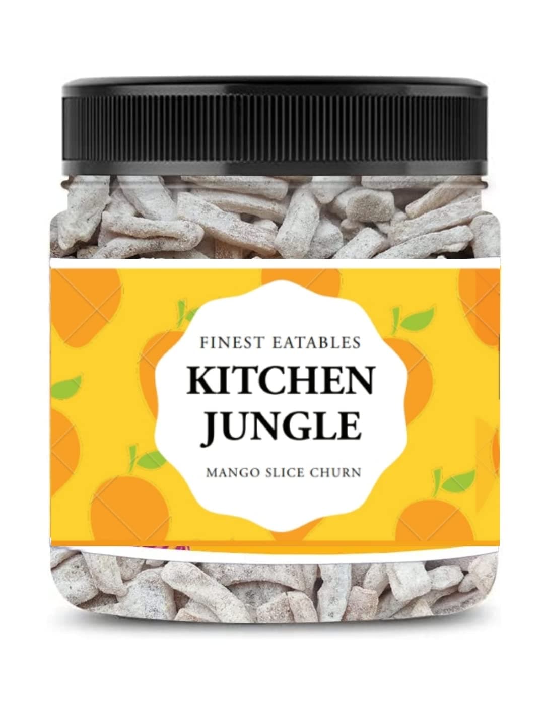 Kitchen Jungle 400GM-Mango Slice Churan- Jar Pack | Mouthfreshner | Mukhwas