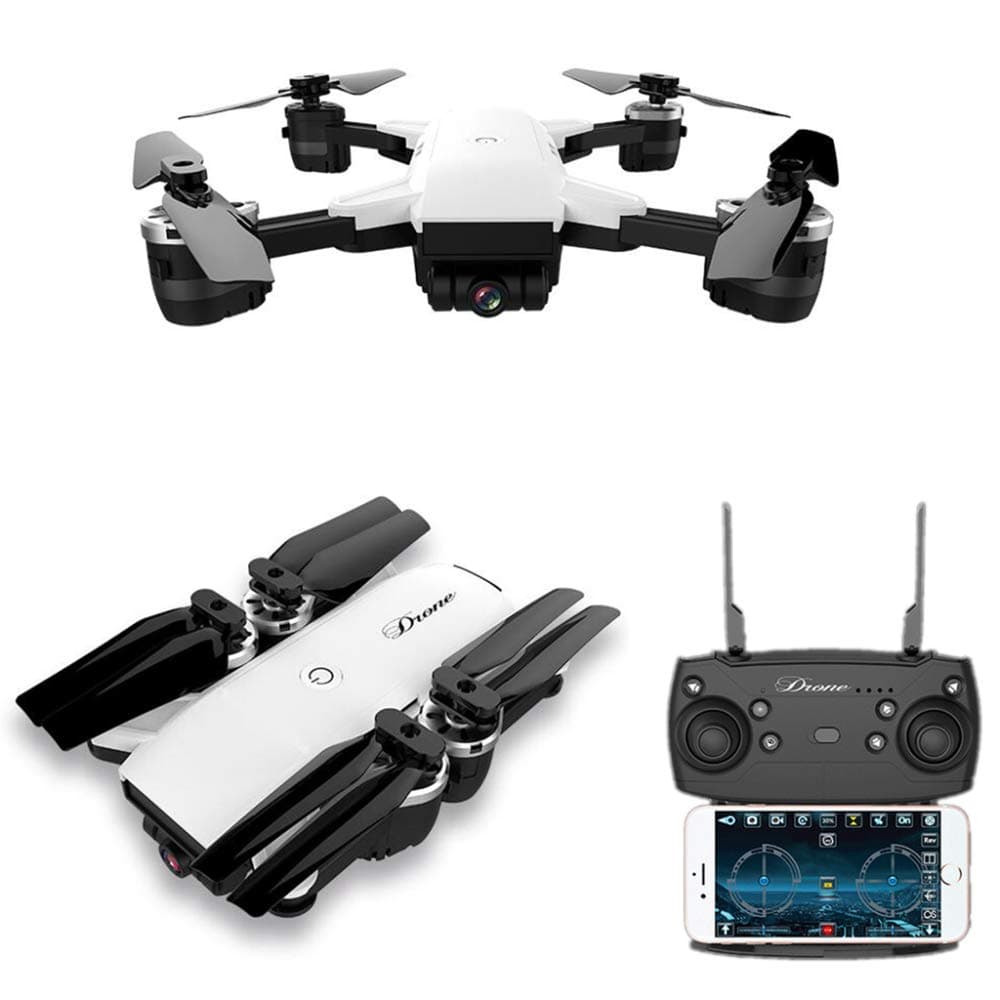 ERKEJI Drone gravity sensing remote control collapsible four-axis aircraft toy aircraft 1080P aerial camera real-time transmission WIFI FPV