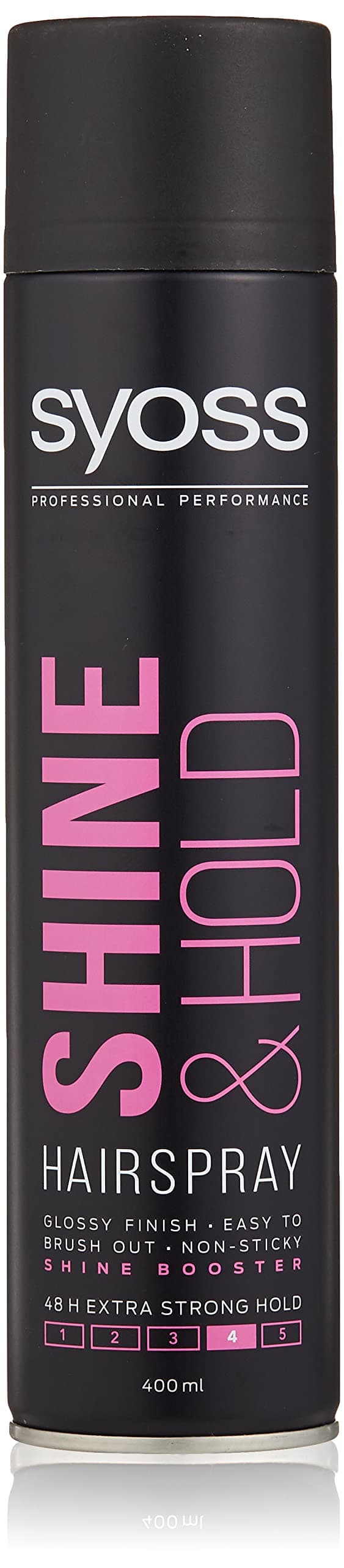 Shine and Hold Hairspray, 400 ml