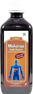 Maharaja Shahi Sharbat 500ml | Orignal & Advance | आयुर्वेदिक महाराजा शाही शरबत | Ayurvedic Healthy Liver Sarbat Syrup | Approved By Ayush Dept. | Product for Liver 500ml