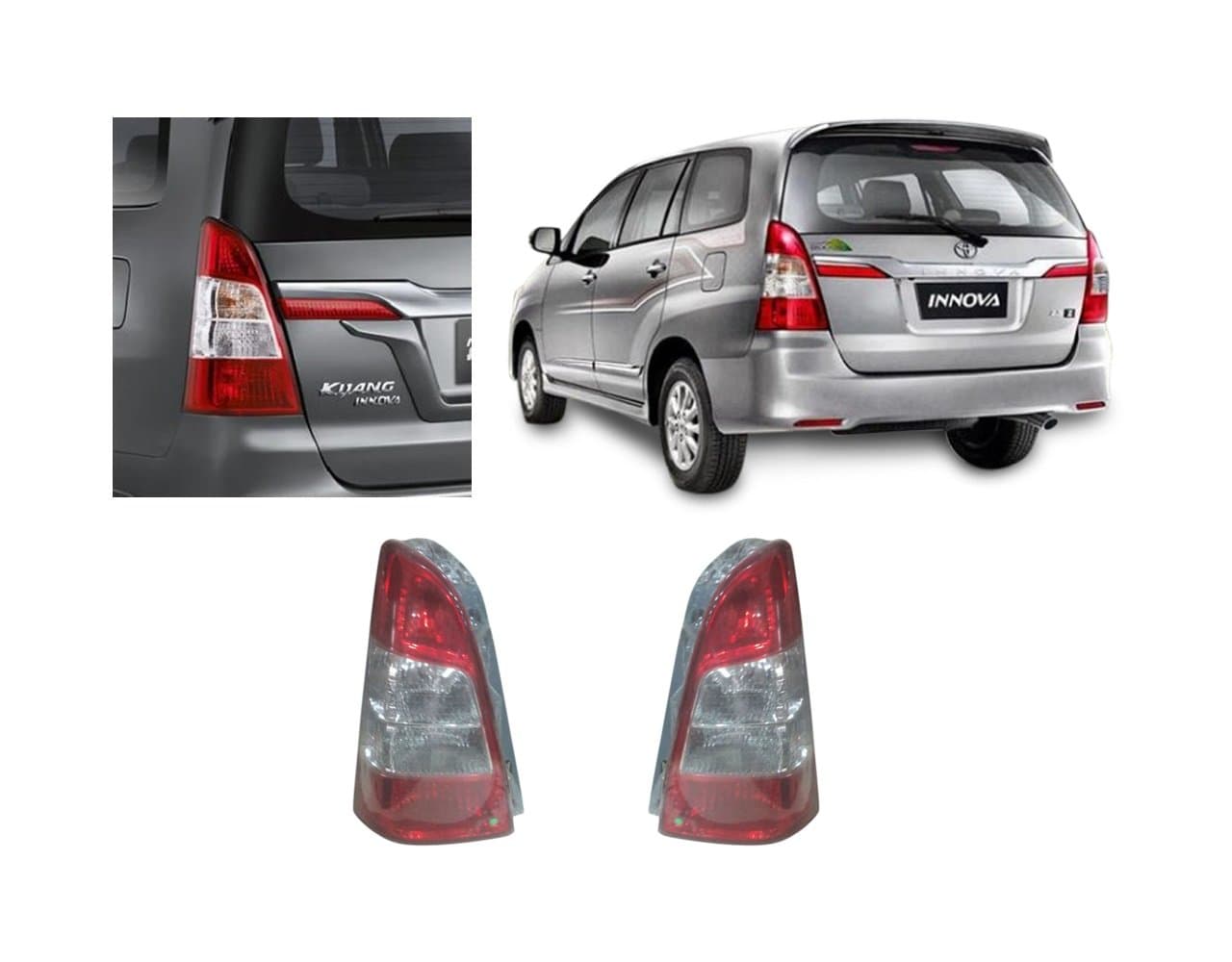 DEPON Type 3 Backlight Assembly Right Side for Toyota Innova