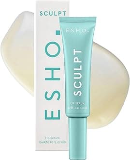 ESHO. Sculpt Lip Plumper - Best Extreme Plumping Alternative to Lip Fillers - Formulated by Celebrity Lip Doctor Esho - Hydrated, Soft, Smooth and Scultped Lips - 12ml (Sculpt)