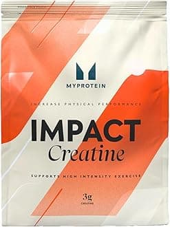 Myprotein Impact Creatine Monohydrate Powder | 250 g | Micronised Creatine for Strength, Power & Muscle Growth | 3 g Per Serving | Supports High-Intensity Training & Recovery | Unflavoured