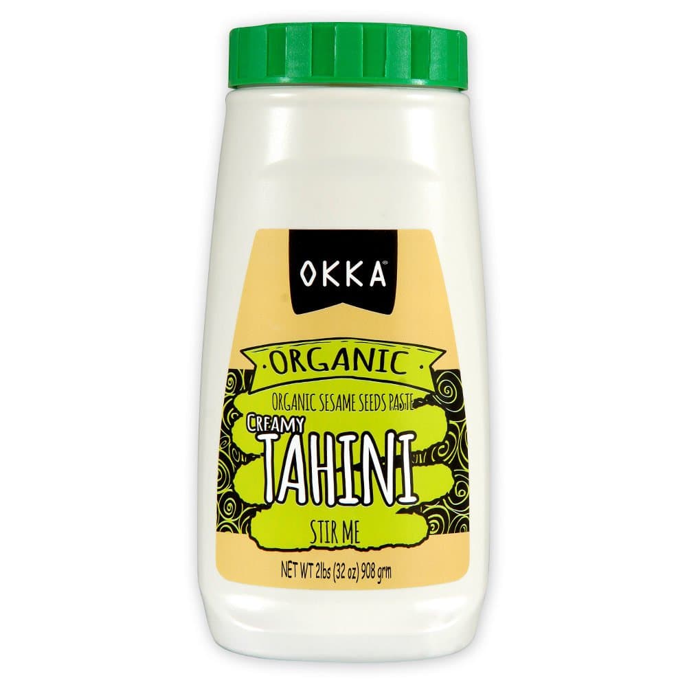 Okka Organic Ground Sesame Tahini (32 oz)