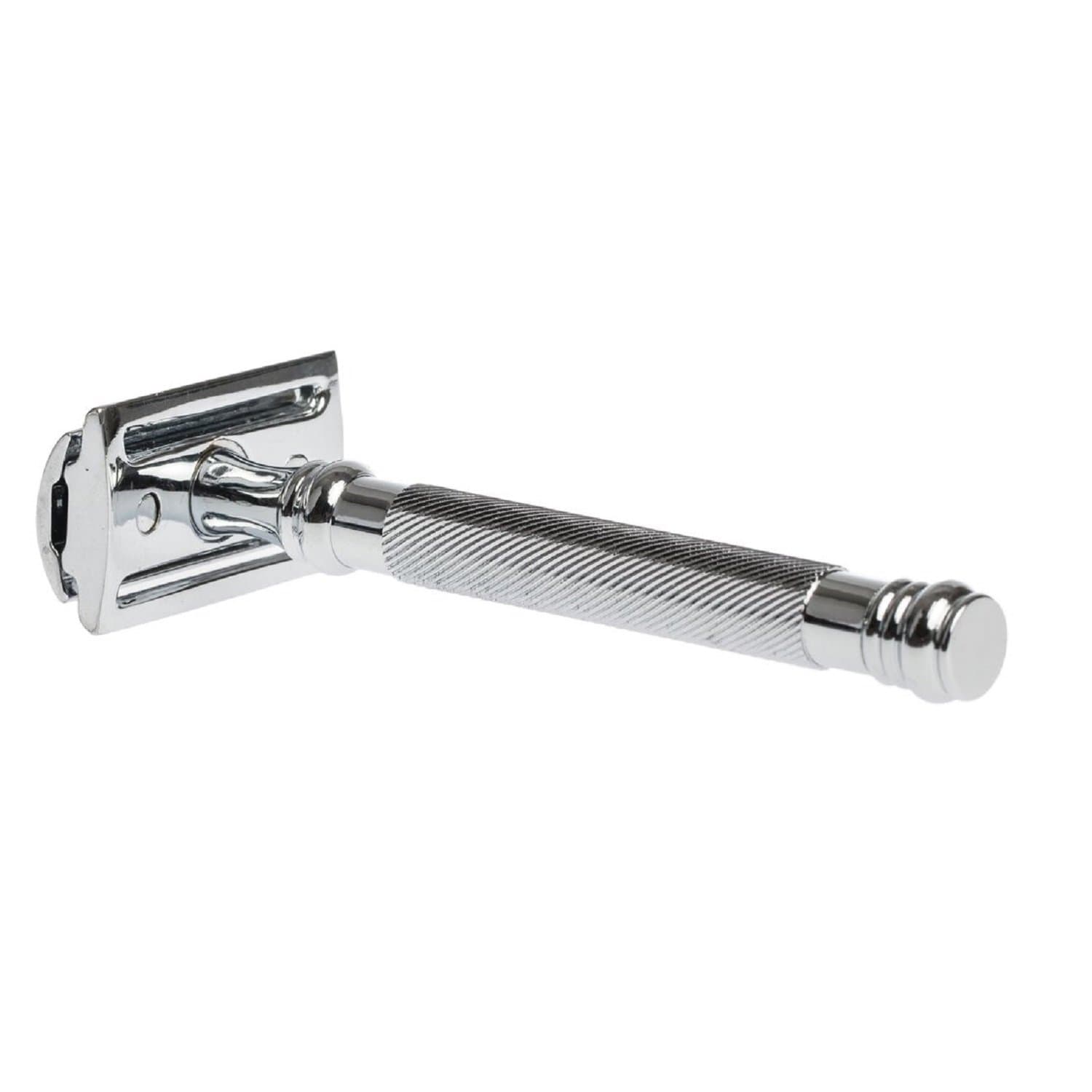 Fendrihan Double Edge Safety Razor with Classic Barber Pole Handle