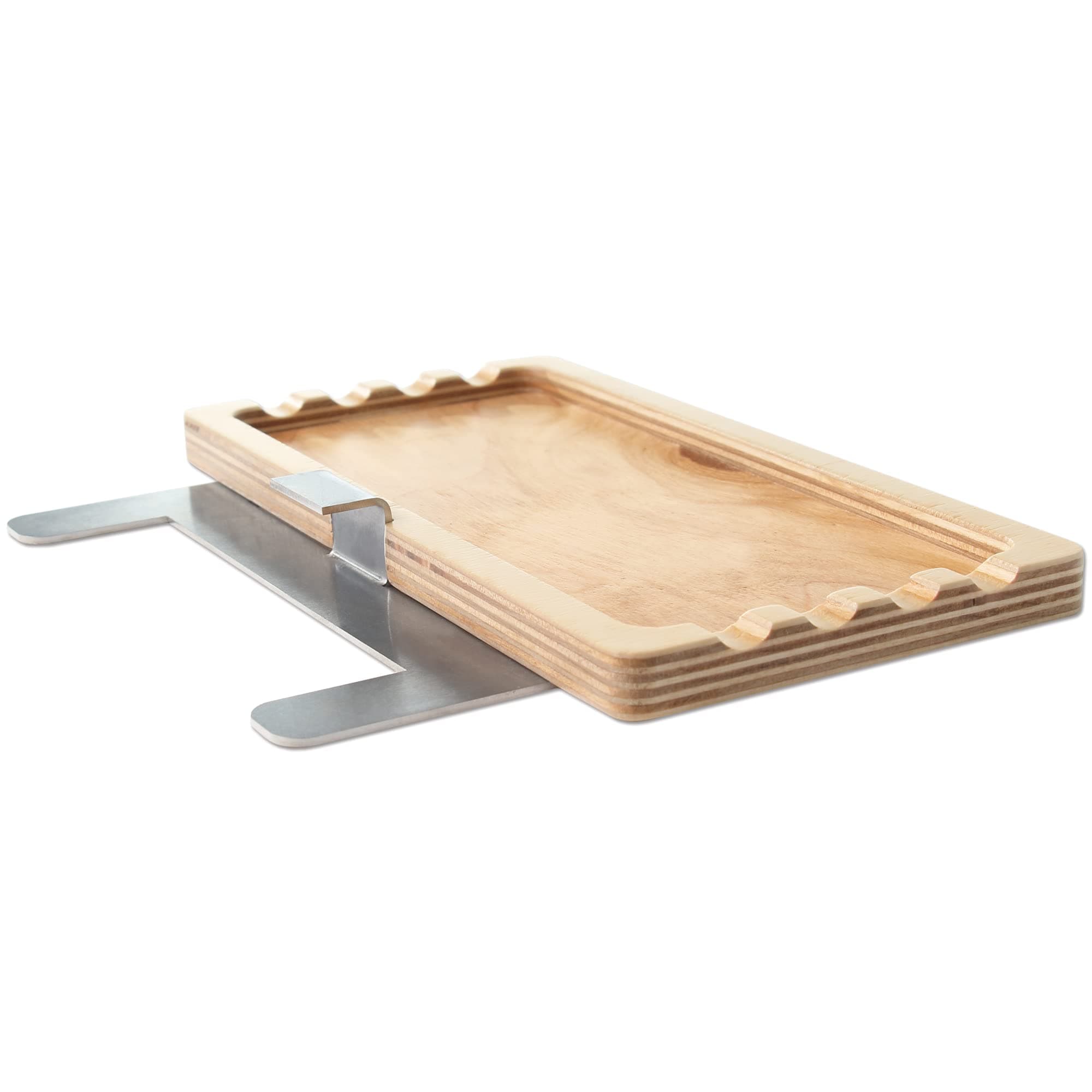 New Wave U.Go Plein Air Anywhere Model Side Tray, Recommended for use with U.Go Pochade boxes #00702 and #00703, Measures 4 x 8 x .5 inches (00708)